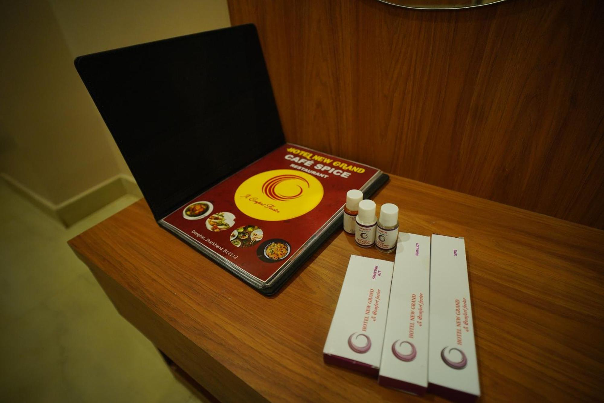 Hotel New Grand Deoghar Esterno foto