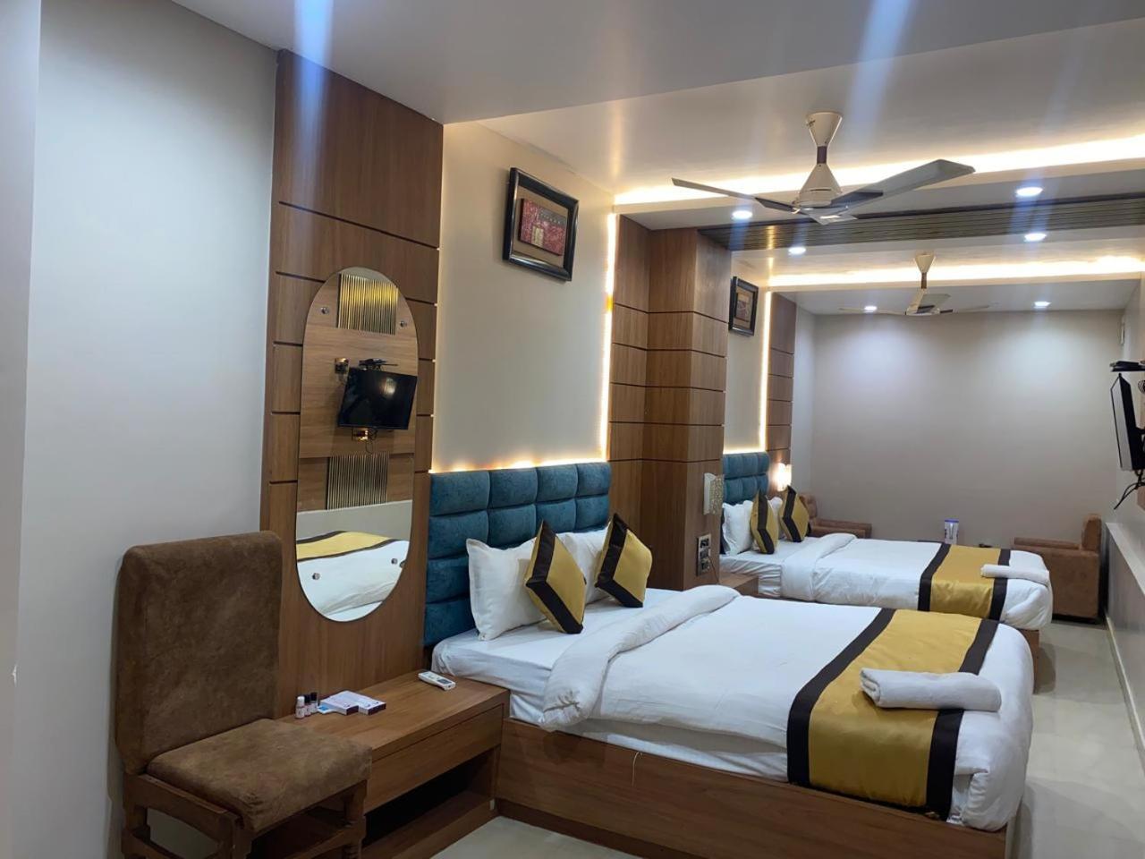 Hotel New Grand Deoghar Esterno foto