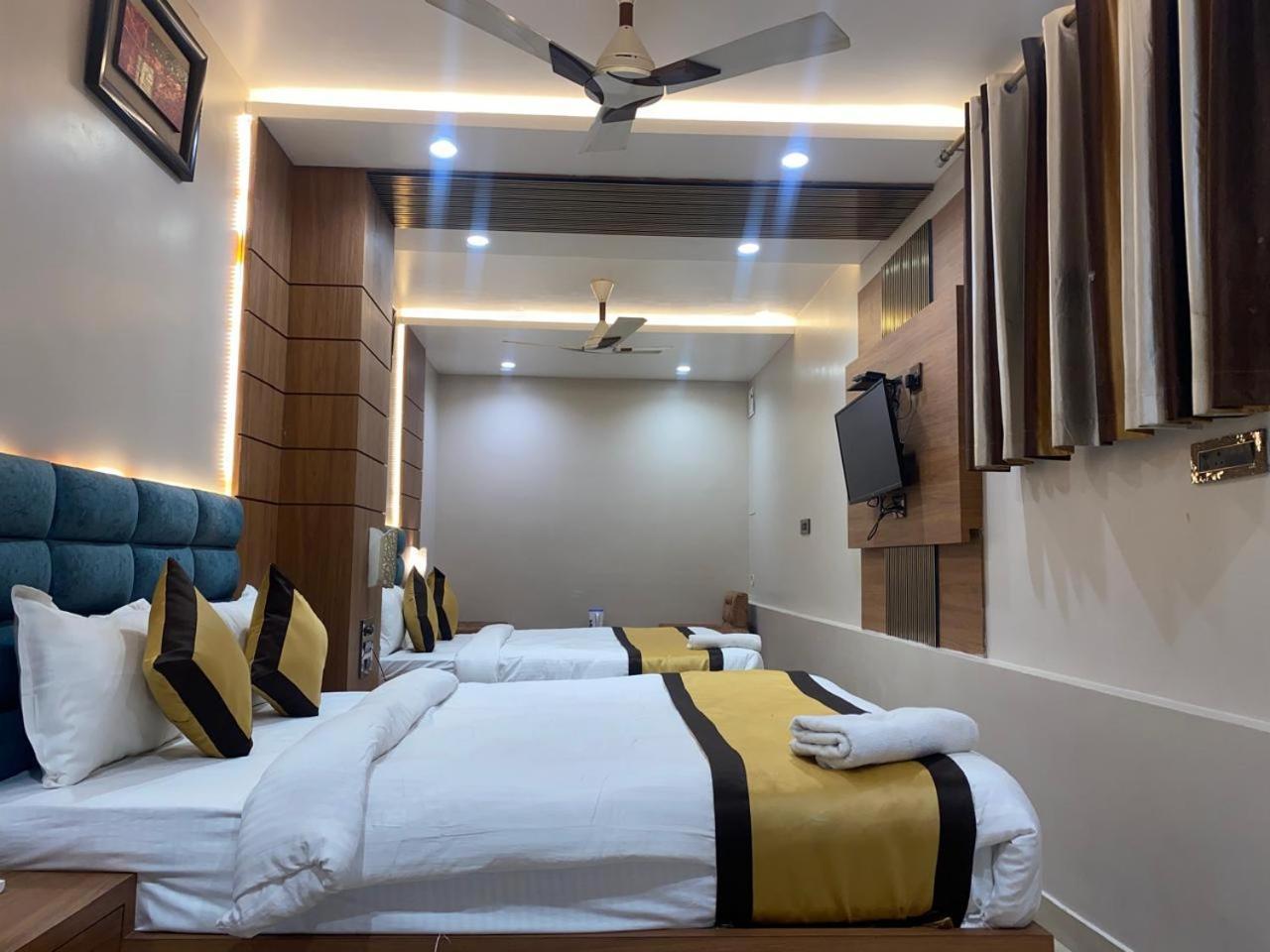 Hotel New Grand Deoghar Esterno foto