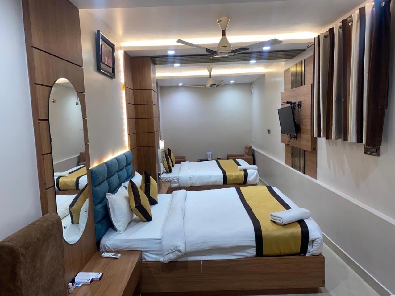 Hotel New Grand Deoghar Esterno foto