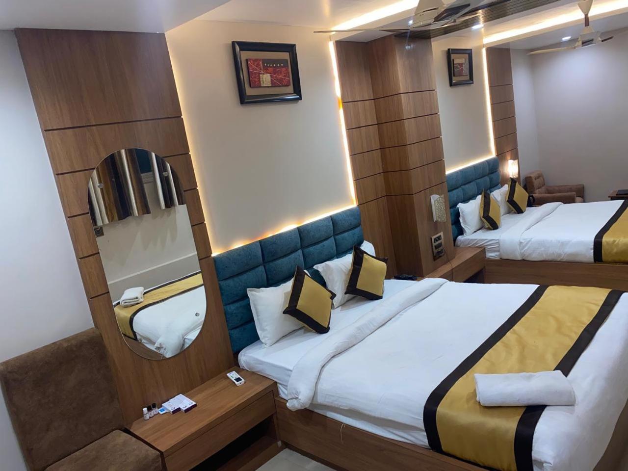 Hotel New Grand Deoghar Esterno foto
