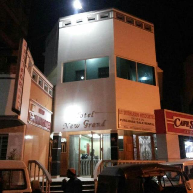 Hotel New Grand Deoghar Esterno foto